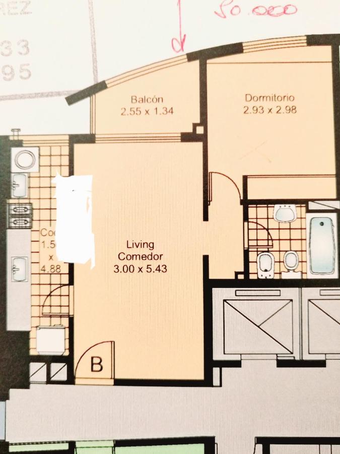 Petit Apartment En Avenida Belgrano Μπουένος Άιρες Εξωτερικό φωτογραφία